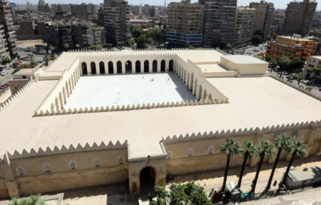 اعادة افتتاح مسجد الظاهر بيبرس بعد اغلاق دام 255 عاماً